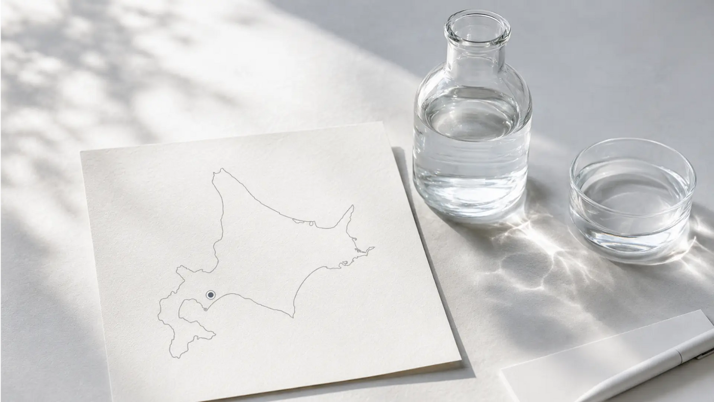 化粧品原料として活用するカルルス温泉水